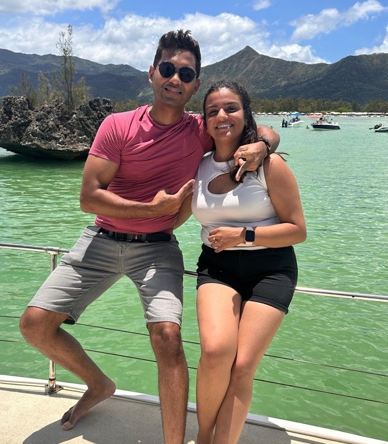 Beach day memories with the best view! ποΈ