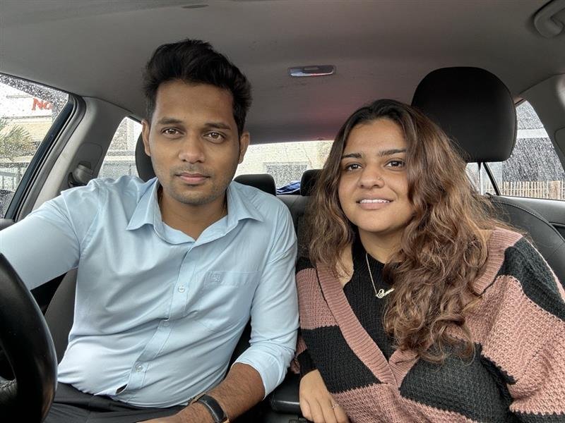 Car selfies and adventures! π