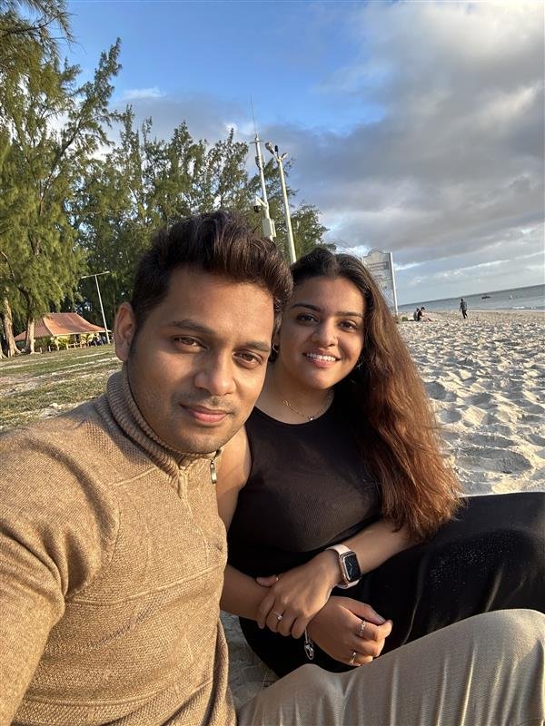 Paradise found with my grumpy bunny bestie! π